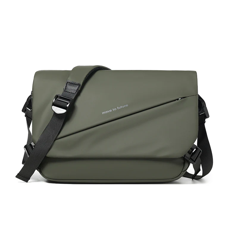 Water-Repellent Travel Crossbody Bag - Image 8