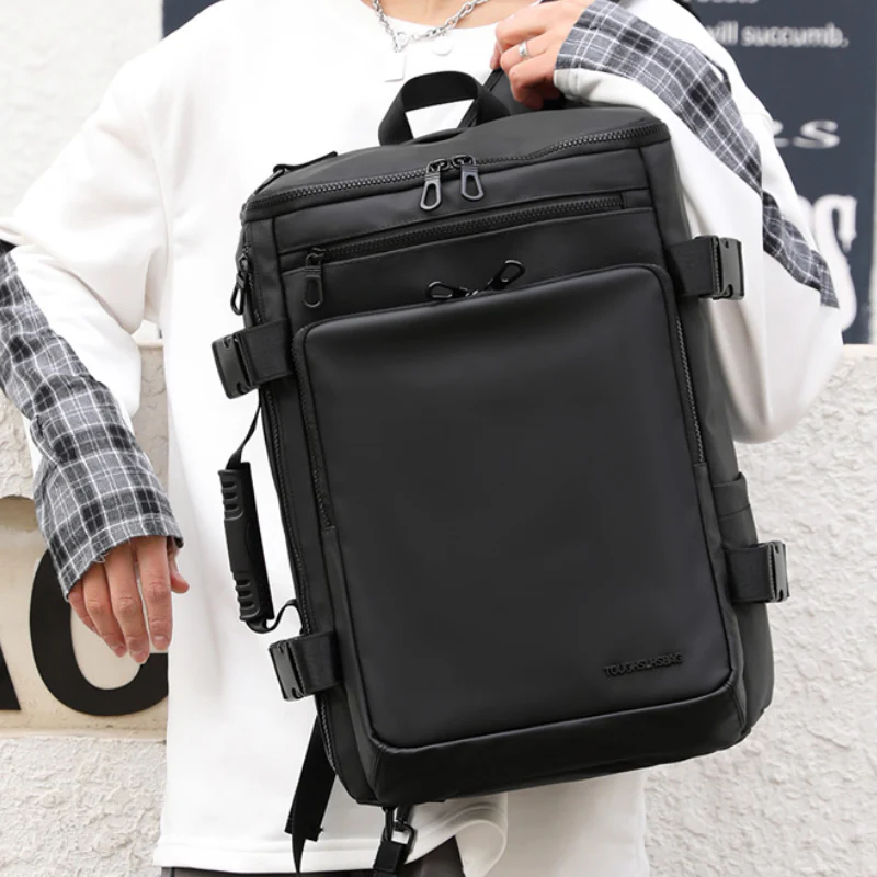 Waterproof Multifunctional Business Backpack - Image 4