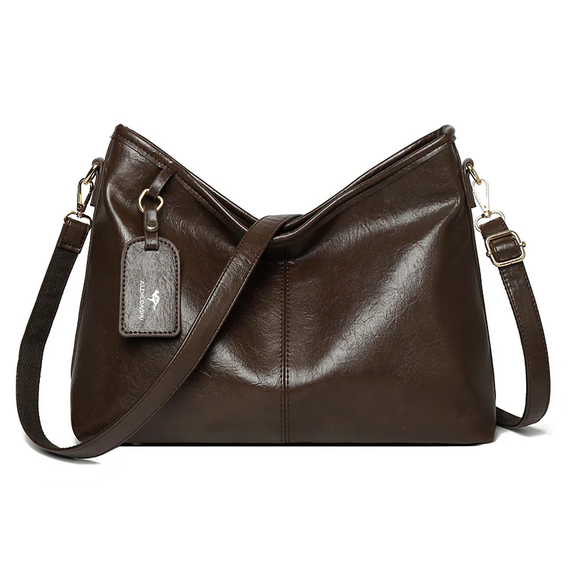 Wax Ease Slouch Shoulder Bag - Image 6