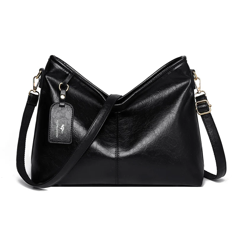 Wax Ease Slouch Shoulder Bag - Image 7