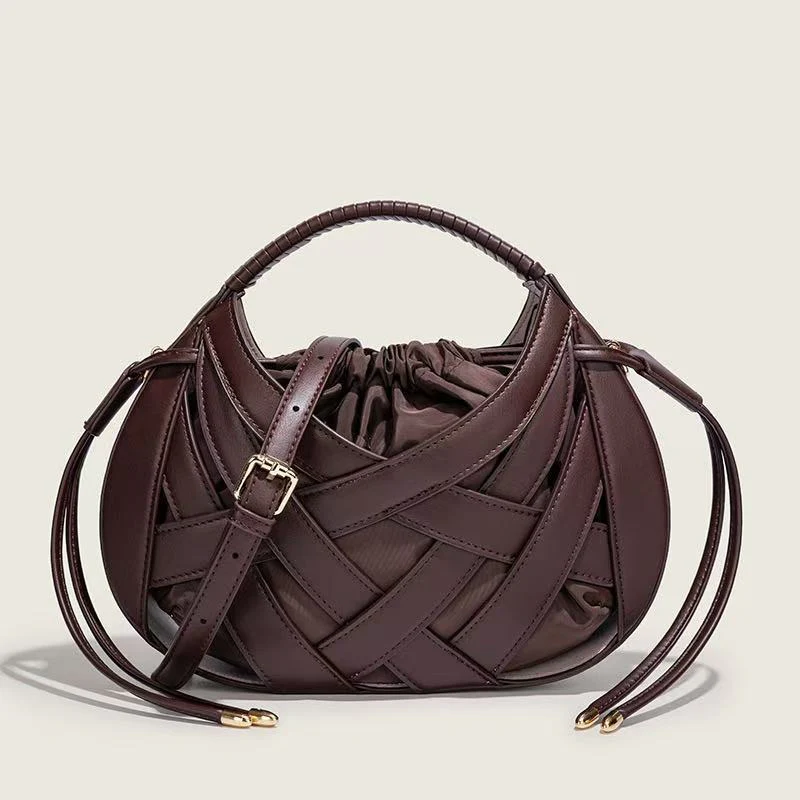 Weave Arc Signature Handbag - Image 10