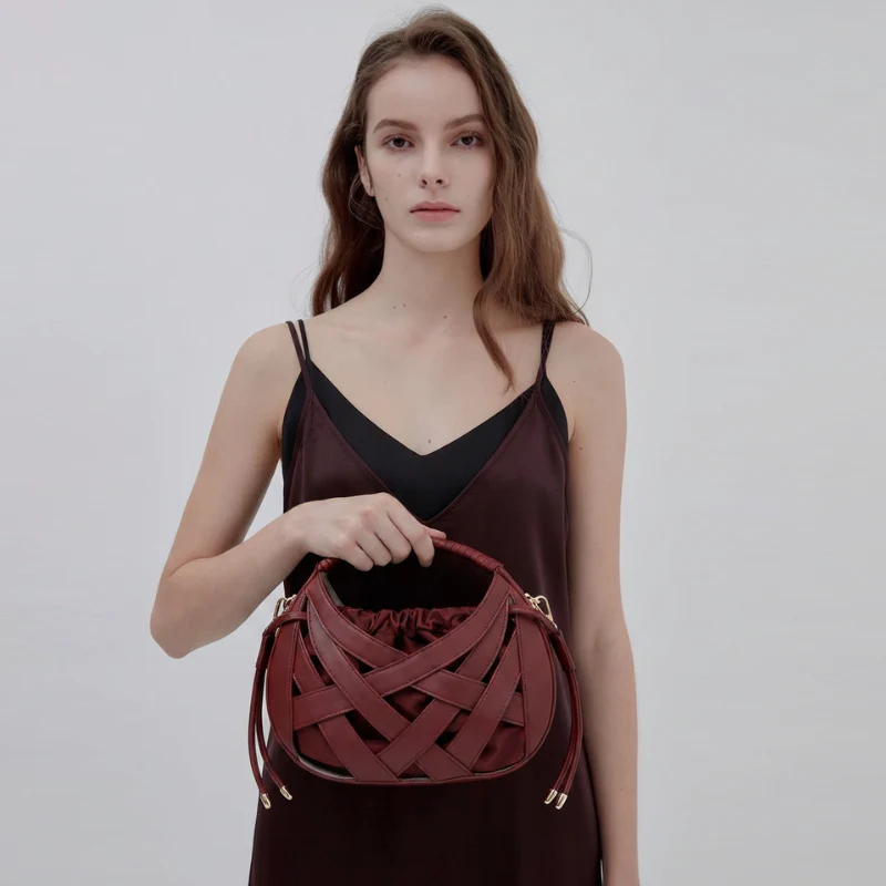Weave Arc Signature Handbag - Image 4