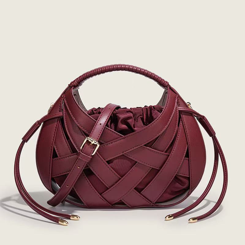 Weave Arc Signature Handbag - Image 5