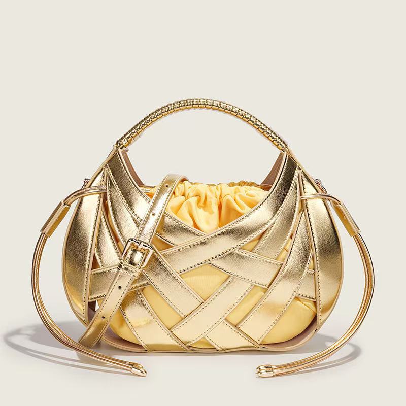 Weave Arc Signature Handbag - Image 6