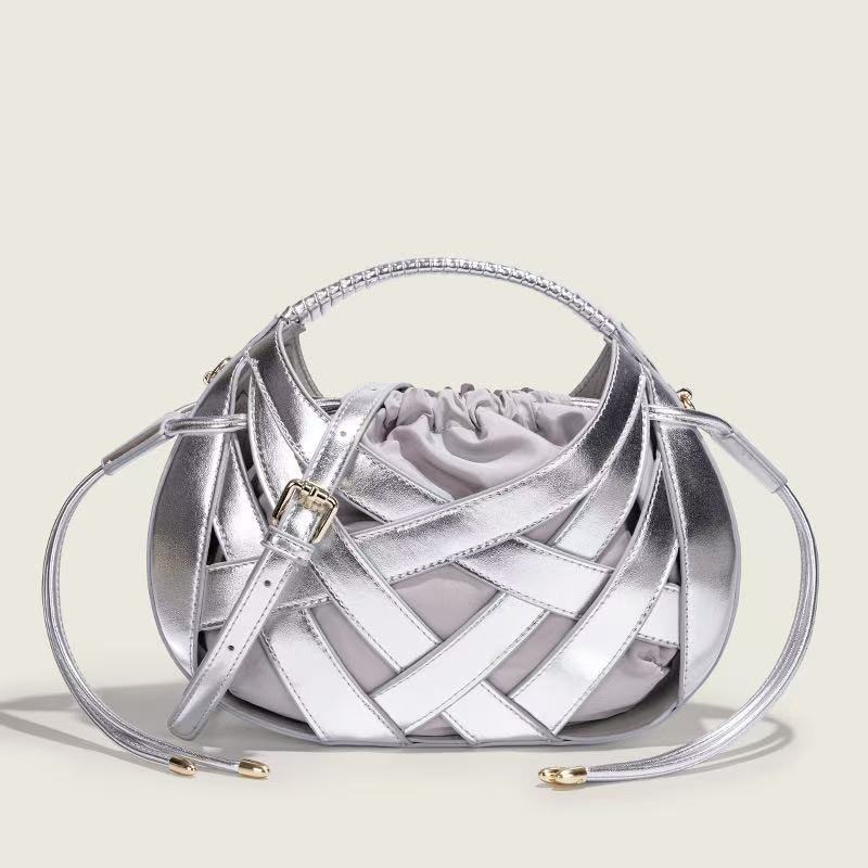 Weave Arc Signature Handbag - Image 7