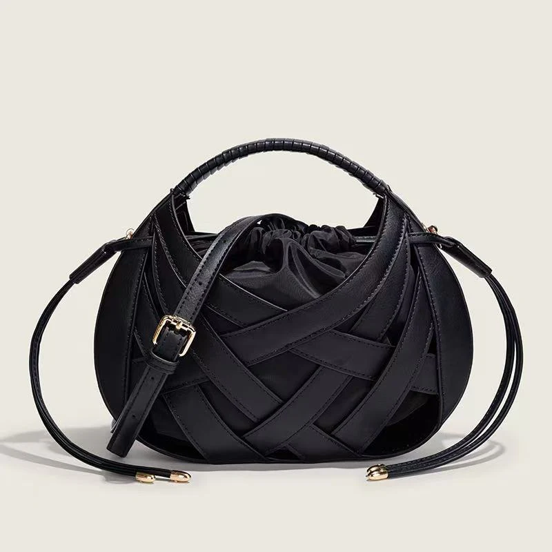 Weave Arc Signature Handbag - Image 8