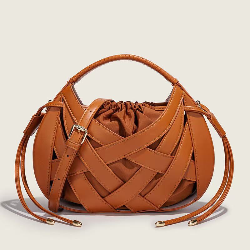 Weave Arc Signature Handbag - Image 9