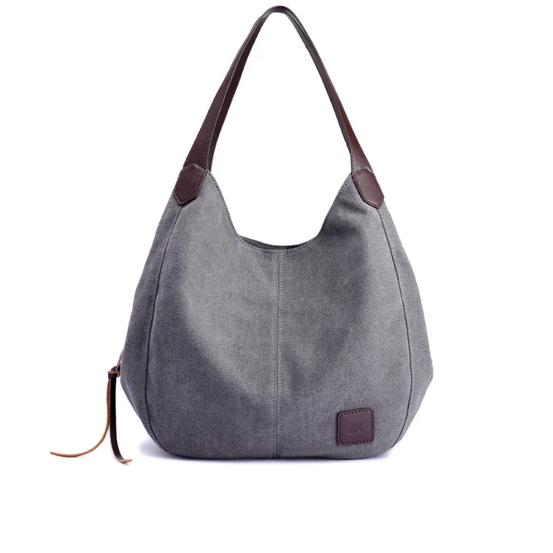 Willow Canvas Organizer Shoulder Bag