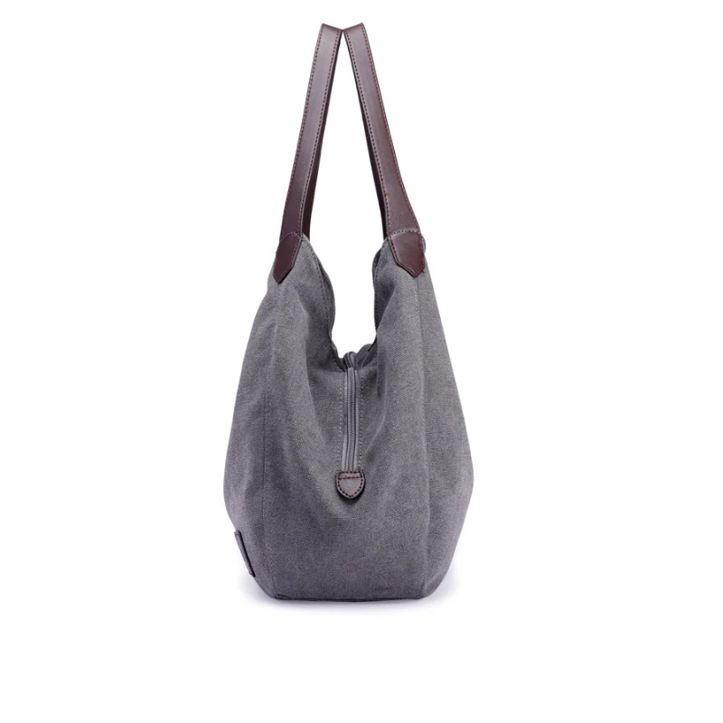 Willow Canvas Organizer Shoulder Bag - Image 2