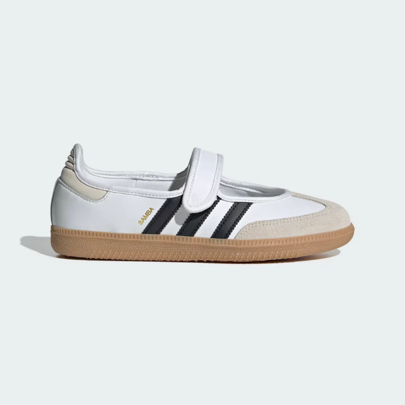 Women’s Mary Jane Buckle Ballet Sneakers - Image 2