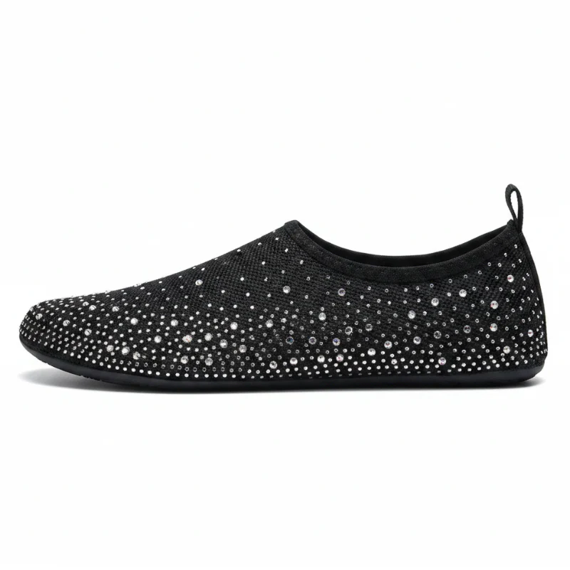 Women’s Mesh Rhinestone Fisherman Pumps
