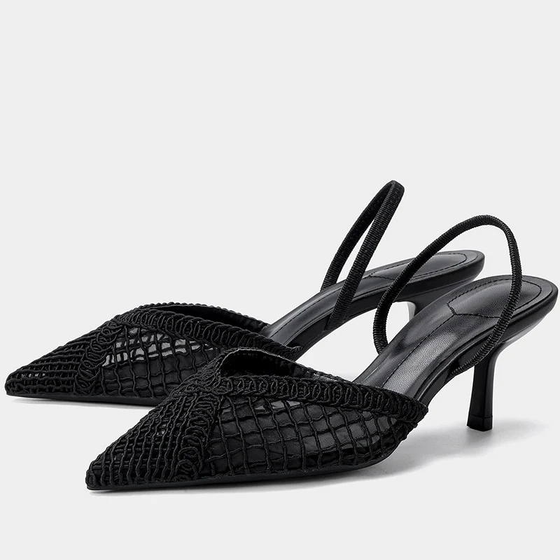 Women’s Satin Wedding Bridesmaid High Heels - Image 5