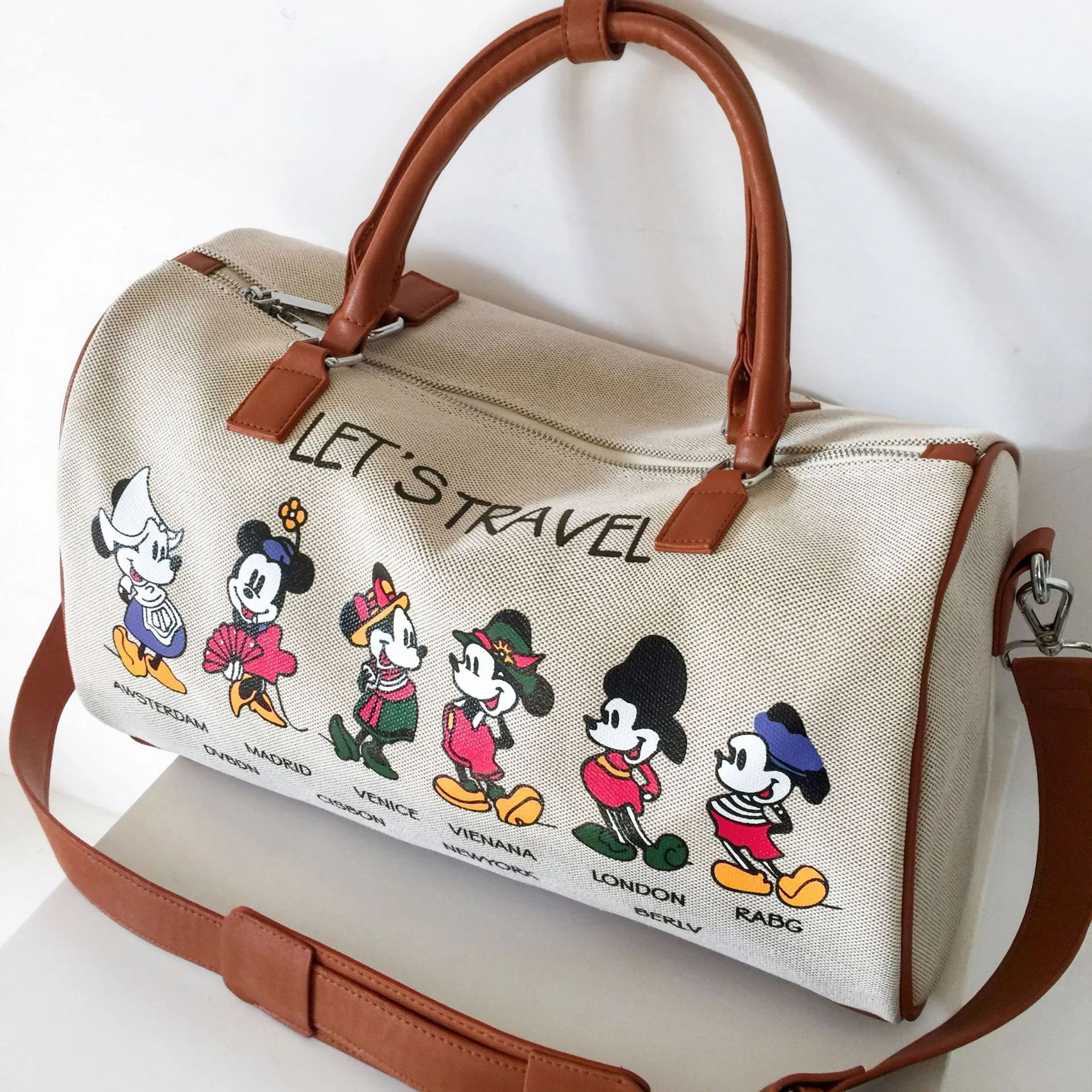 Women Shoulder Messenger Tote Bag - Image 5
