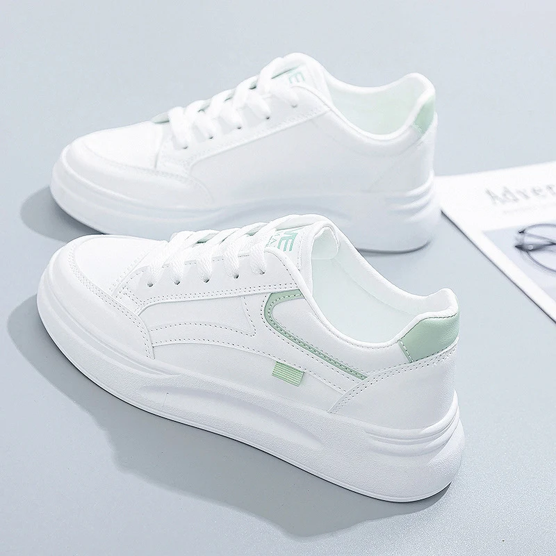Women's Casual Lightweight Platform Sneakers - Image 3