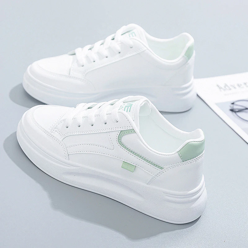 Women's Casual Lightweight Platform Sneakers - Image 5