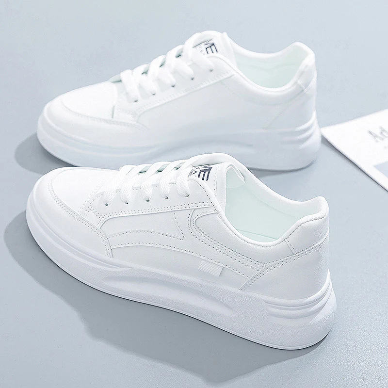 Women's Casual Lightweight Platform Sneakers - Image 6