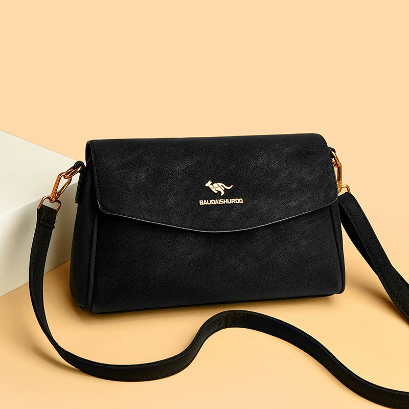 Women's Elegant Envelope Crossbody Bag - Image 5