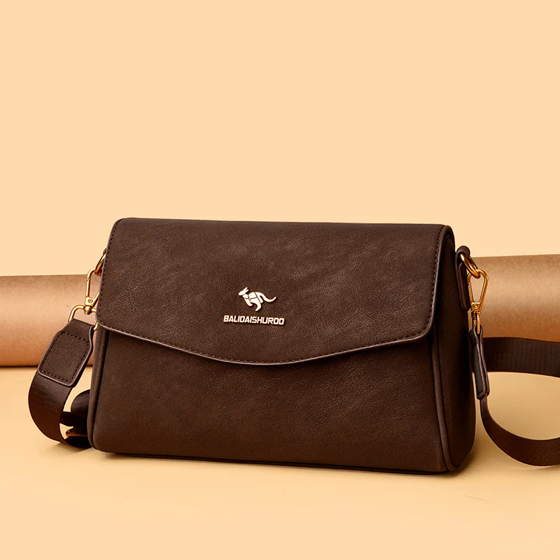 Women's Elegant Envelope Crossbody Bag - Image 6