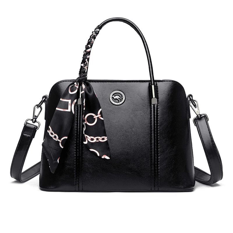Women's Elegant Top-Handle Handbag