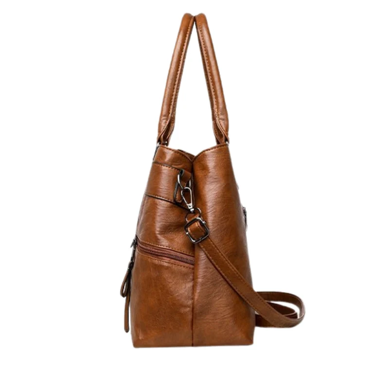 Women's New Temperament versatile Multi Pocket Shoulder Bag - Image 2