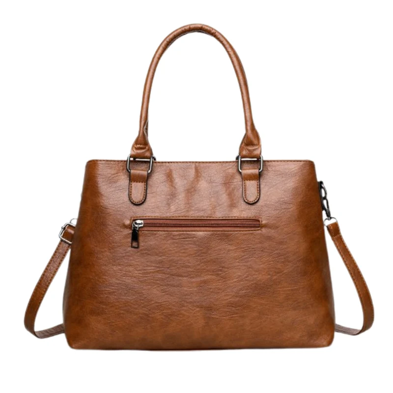 Women's New Temperament versatile Multi Pocket Shoulder Bag - Image 3