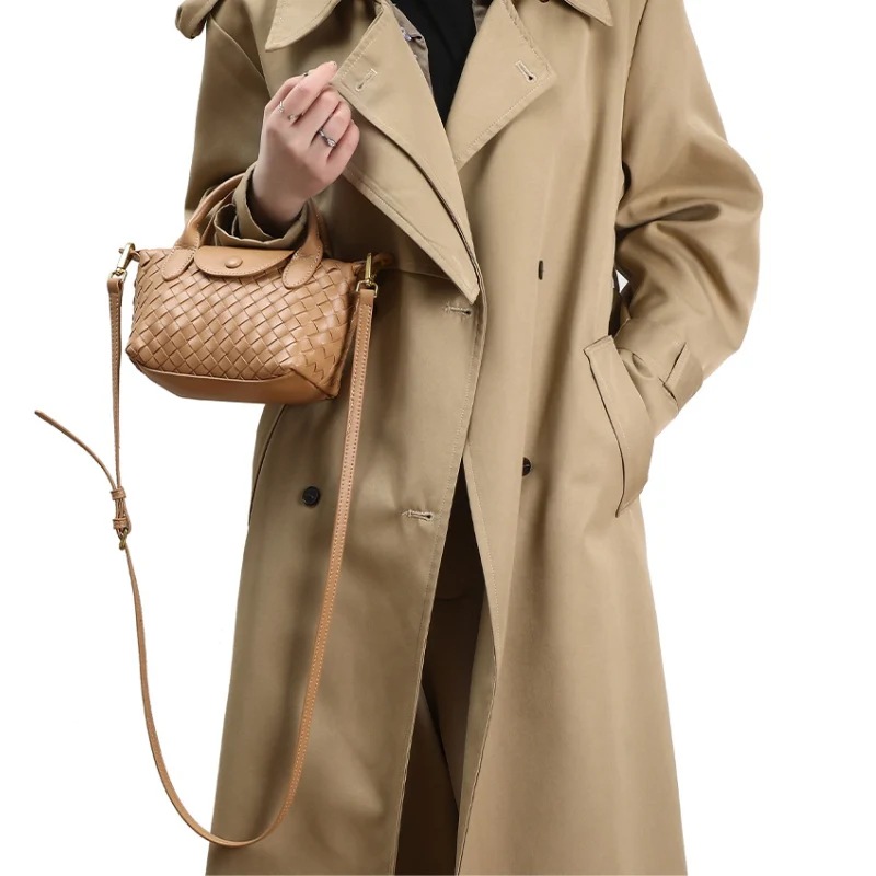Women's Premium Chic Textured Flap Handbag - Image 4