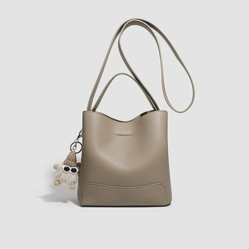 Women's Premium Textured Leather Handbag - Image 2