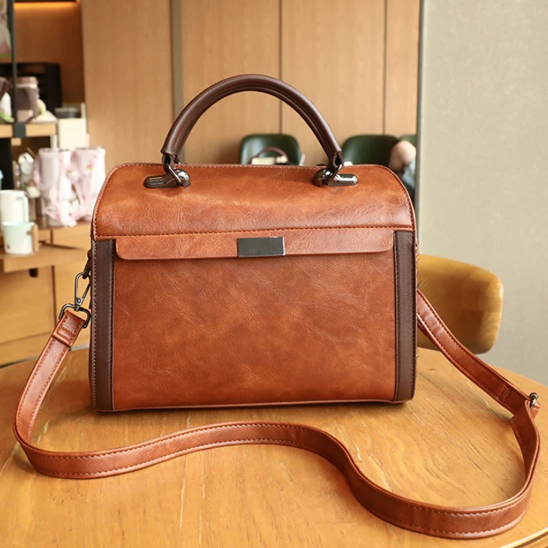 Women's Professional Structured Top Handle HandBag - Image 2