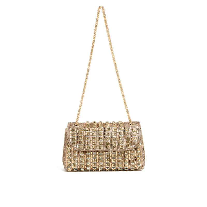 Women's Radiant Rhinestone Shoulder Bag