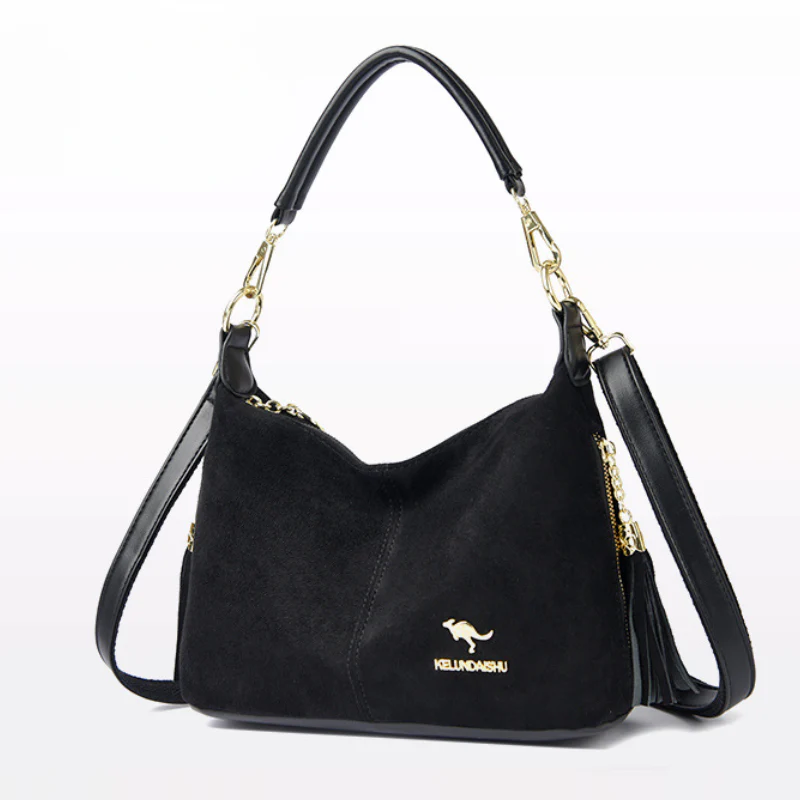 Women's Structured Square Shoulder Bag - Image 2
