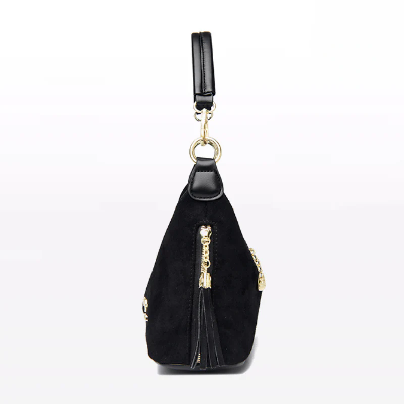 Women's Structured Square Shoulder Bag - Image 3