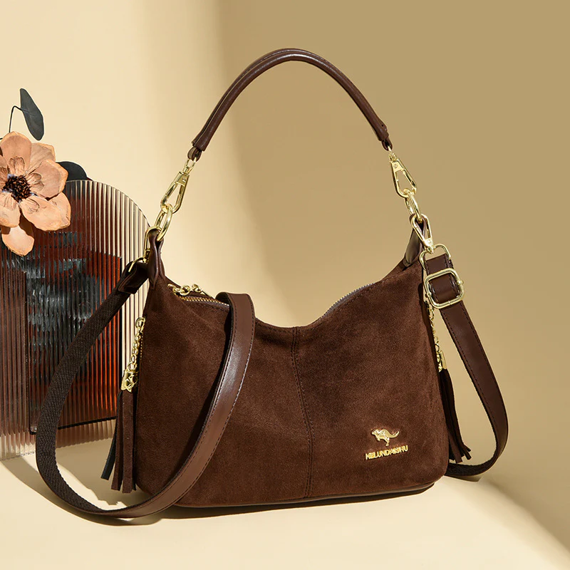 Women's Structured Square Shoulder Bag - Image 5
