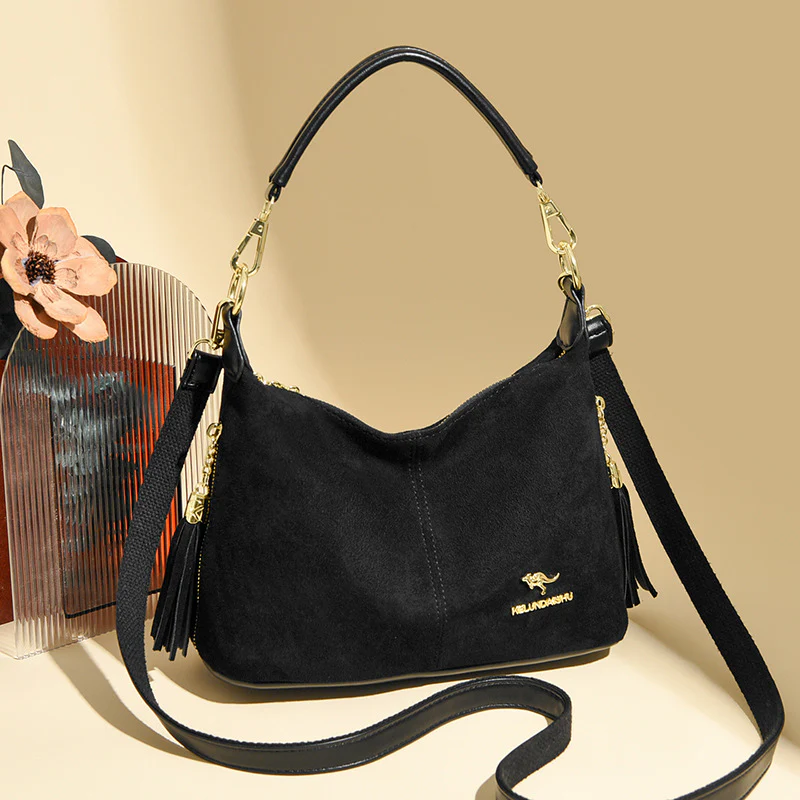 Women's Structured Square Shoulder Bag - Image 6