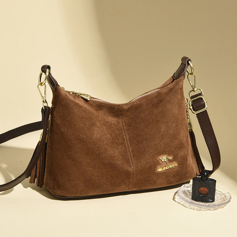 Women's Structured Square Shoulder Bag - Image 7