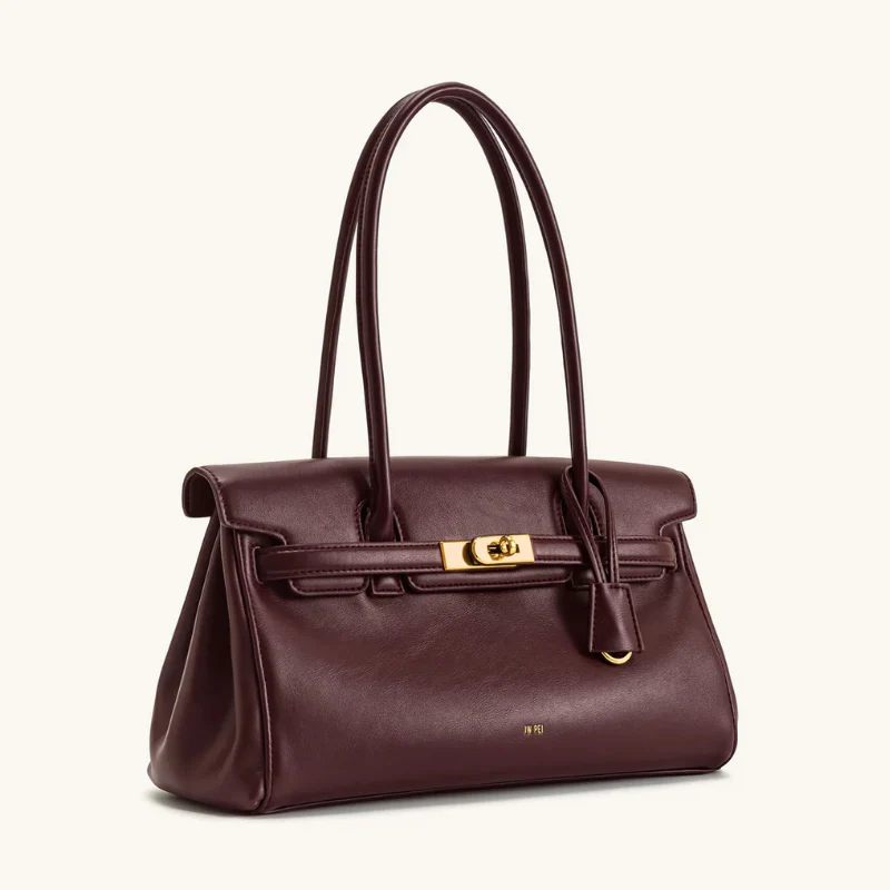 Yara Unique Design Baguette Shoulder Bag - Image 2
