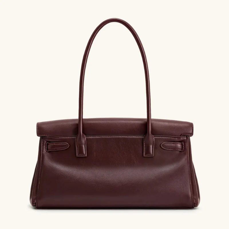 Yara Unique Design Baguette Shoulder Bag - Image 3
