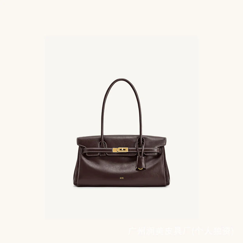 Yara Unique Design Baguette Shoulder Bag - Image 5