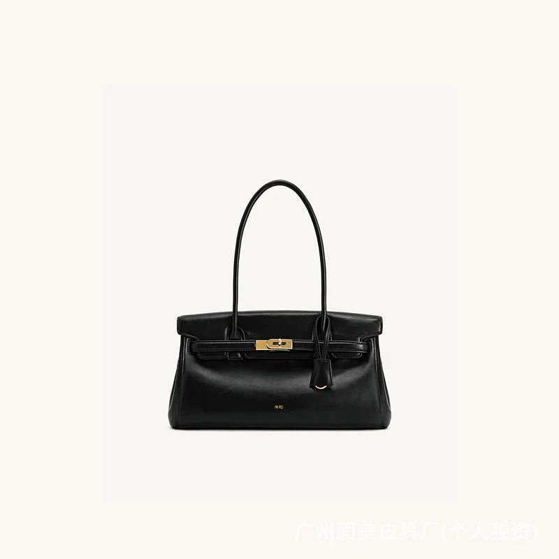 Yara Unique Design Baguette Shoulder Bag - Image 7