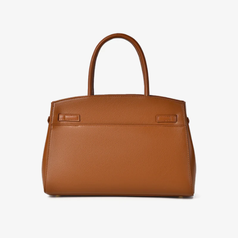 Zareva Luxe Structured Top Handle Handbag - Image 2